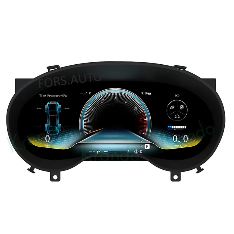 Dashboard FORS.auto for Mercedes Benz GLA/CLA NTG 4.5/5.0 2015-2018
