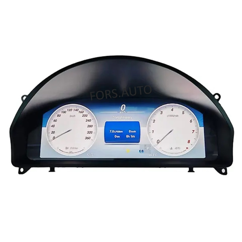 Dashboard FORS.auto for Mercedes Benz GLK 2009-2012