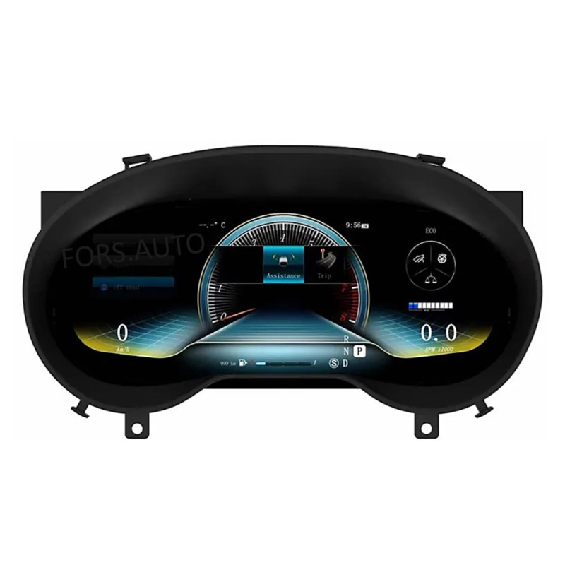 Dashboard FORS.auto for Mercedes Benz Vito 2014-2023