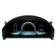 Dashboard FORS.auto for Mercedes Benz C Class W204 NTG 4.0 2008-2010