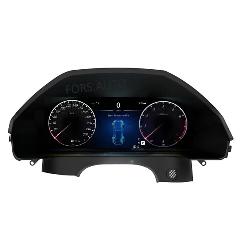 Dashboard FORS.auto for Mercedes Benz E Class W207 (Coupe) NTG 4.0 2010-2013