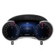 Dashboard FORS.auto for Mercedes Benz GLE 2015-2019