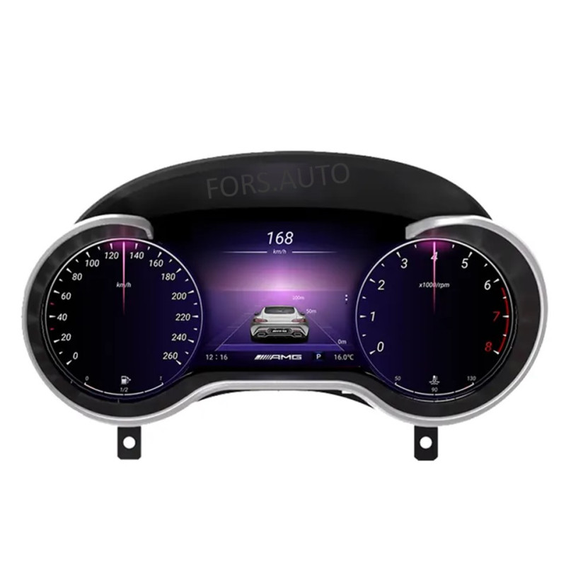 Dashboard FORS.auto for Mercedes Benz GLS 2016-2019