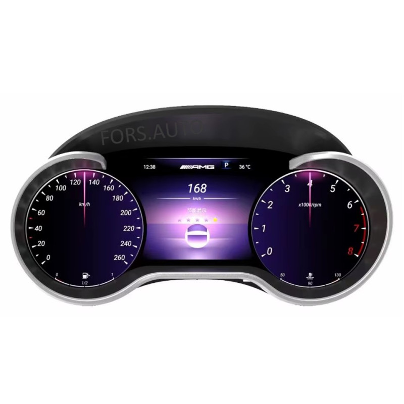Dashboard FORS.auto for Mercedes Benz R Class 2006-2017