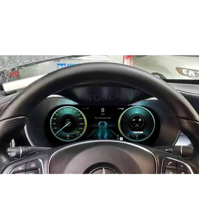 Dashboard FORS.auto for Mercedes Benz GLA/CLA NTG 4.5/5.0 2015-2018