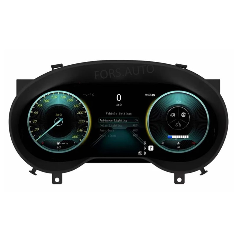 Dashboard FORS.auto for Mercedes Benz Vito 2014-2023