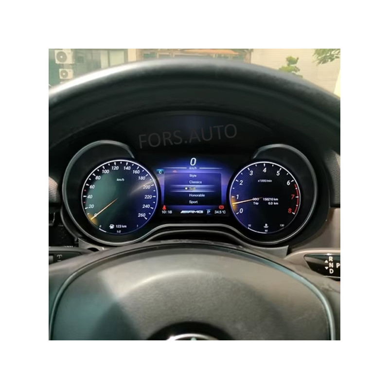 Dashboard FORS.auto for Mercedes Benz G Class 2013-2019