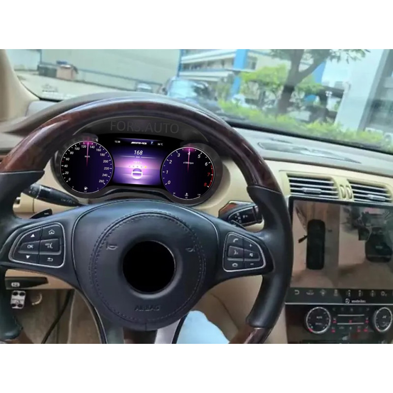 Dashboard FORS.auto for Mercedes Benz R Class 2006-2017