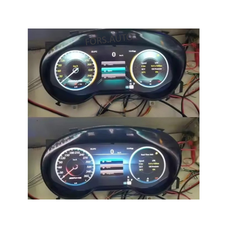 Dashboard FORS.auto for Mercedes Benz A Class/GLA/CLA 2013-2019