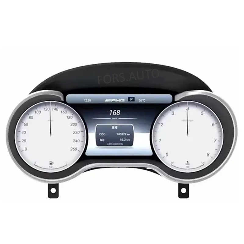 Dashboard FORS.auto for Mercedes Benz ML/GL 2005-2010