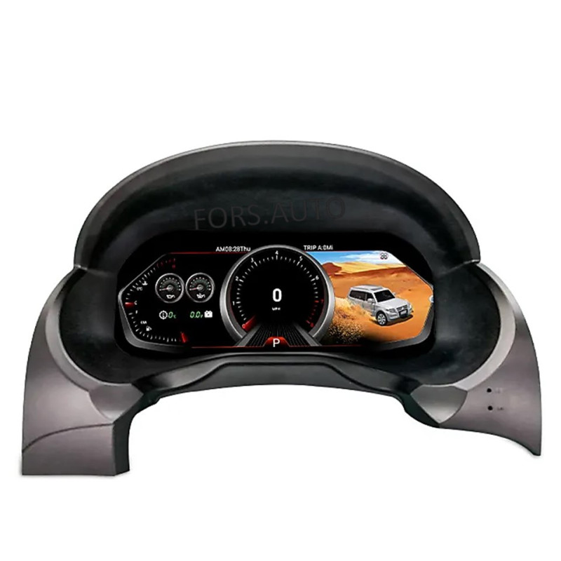 Dashboard FORS.auto for Mitsubishi Pajero JK 2008-2018