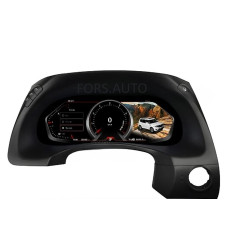 Dashboard FORS.auto for Nissan Patrol Y62/Nismo/Amanda/Infiniti QX80 2010-2022