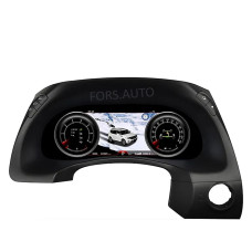 Dashboard FORS.auto for Nissan Patrol Y62 2015-2019