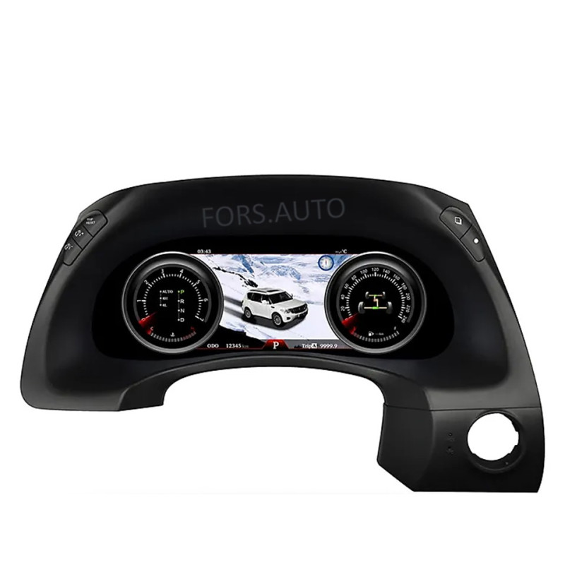 Dashboard FORS.auto for Nissan Patrol Y62 2015-2019