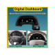 Dashboard FORS.auto for Nissan Patrol Y62/Nismo/Amanda/Infiniti QX80 2010-2022