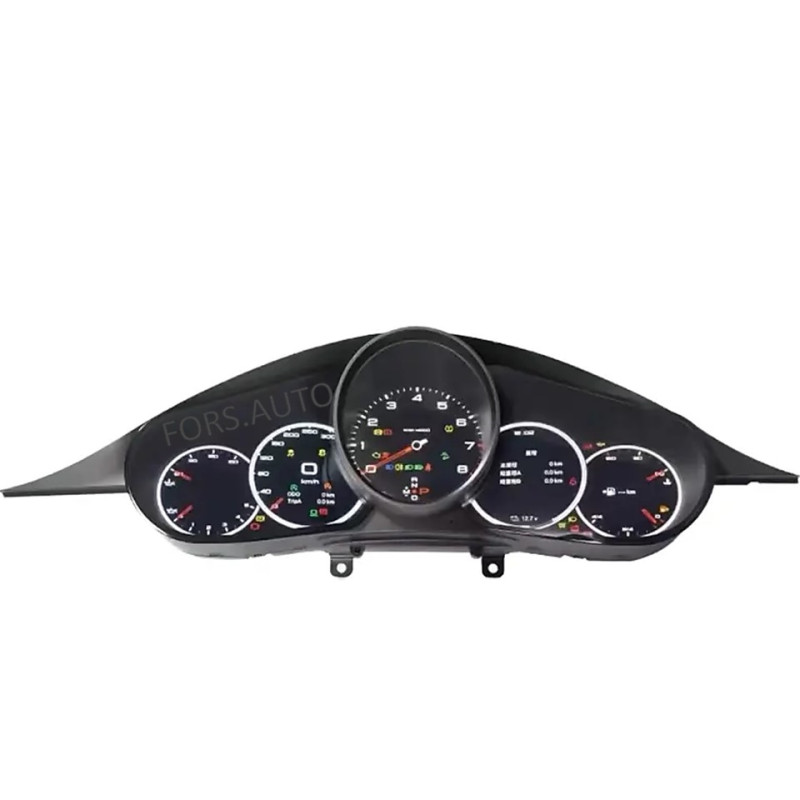 Dashboard FORS.auto for Porsche Panamera PCM 3.1 & PCM 3.0 (Left & Right Hand Drive) 2010-2016