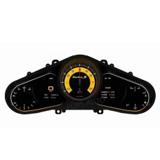 Dashboard FORS.auto for Porsche 911 2012-2019