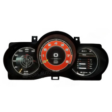 Dashboard FORS.auto for Porsche Boxster  982, 982C 2016-2022