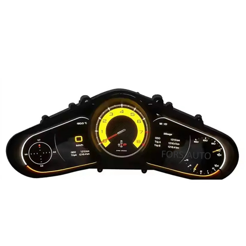 Dashboard FORS.auto for Porsche Cayenne PCM 3.1 & PCM 3.0 2011-2016