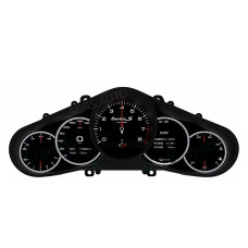 Dashboard FORS.auto for Porsche Panamera 2010-2015