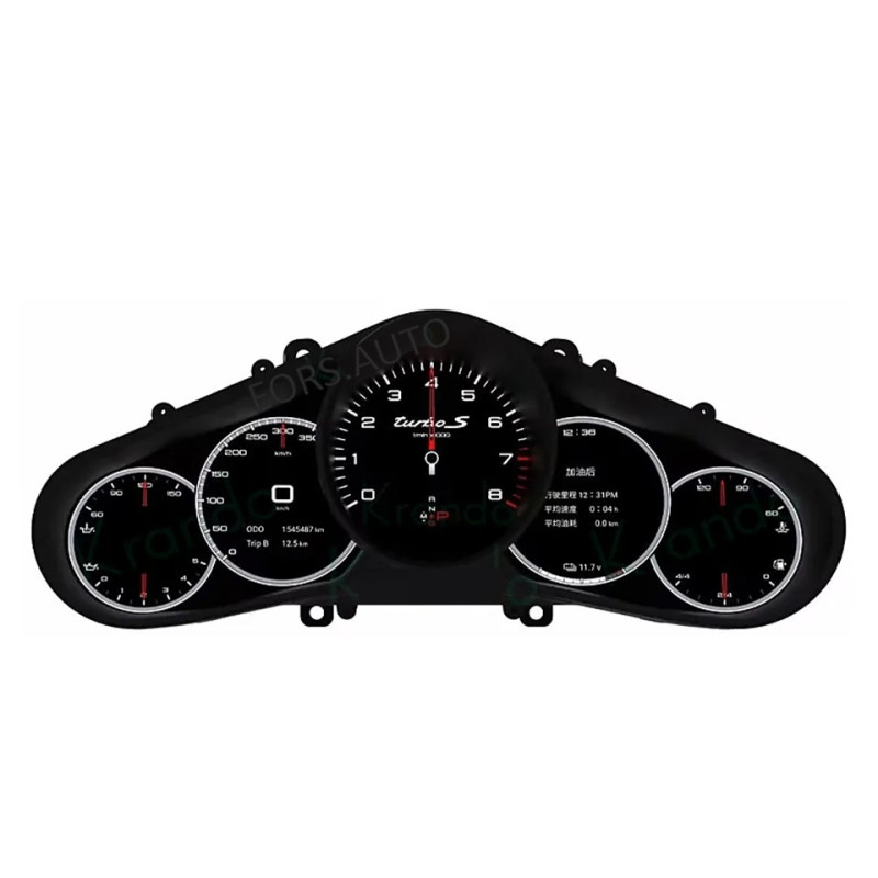 Dashboard FORS.auto for Porsche Panamera 2010-2015