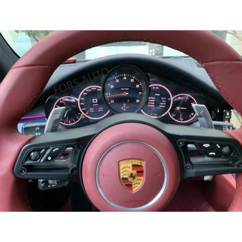 Dashboard FORS.auto for Porsche Panamera PCM 3.1 & PCM 3.0 (Left & Right Hand Drive) 2010-2016