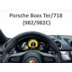 Dashboard FORS.auto for Porsche Boxs Ter/718 (982/982C) 2016-2019