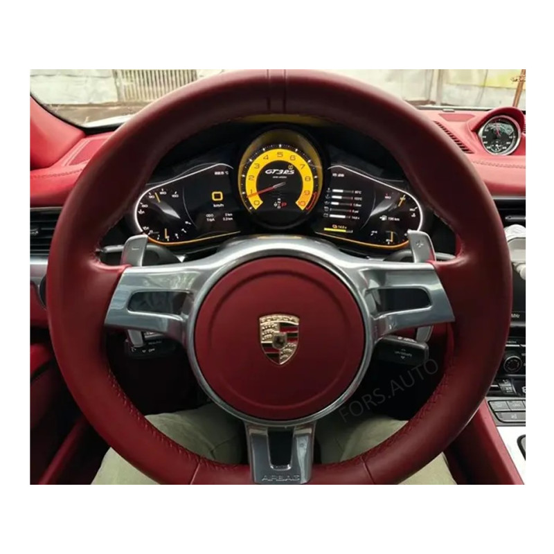 Dashboard FORS.auto for Porsche 911 2012-2019