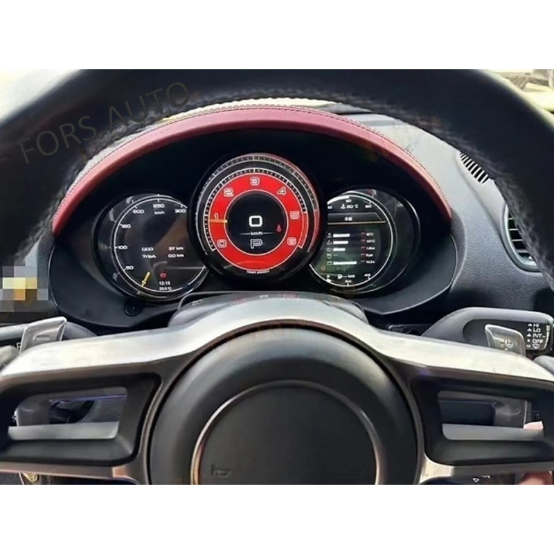 Dashboard FORS.auto for Porsche Boxster  982, 982C 2016-2022