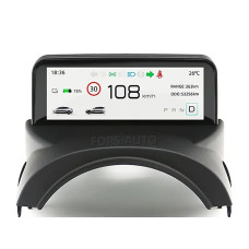 Dashboard FORS.auto for Tesla Model 3/Y (mini, 4.6 inch)