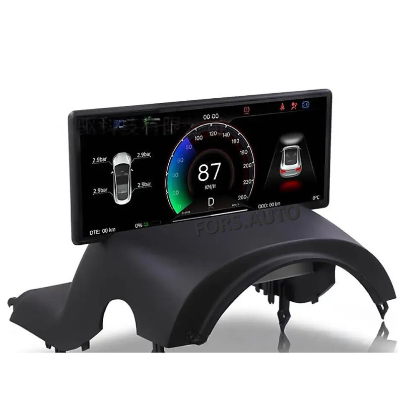 Dashboard FORS.auto for Tesla Model 3/Y (mini, 6.2 inch)