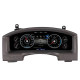 Dashboard FORS.auto for Toyota Land Cruiser LC 200 2016-2022