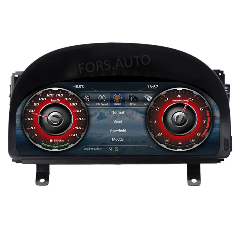 Dashboard FORS.auto for Toyota Alphard 20 2008-2014