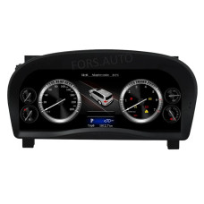 Dashboard FORS.auto for Toyota Alphard 30 2015-2019