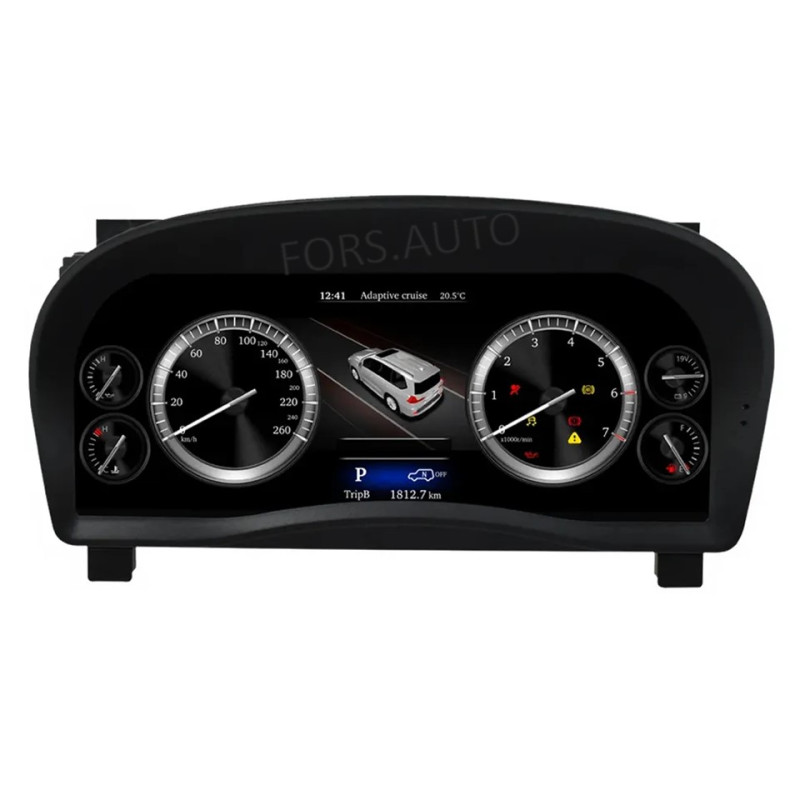 Dashboard FORS.auto for Toyota Alphard 30 2015-2019