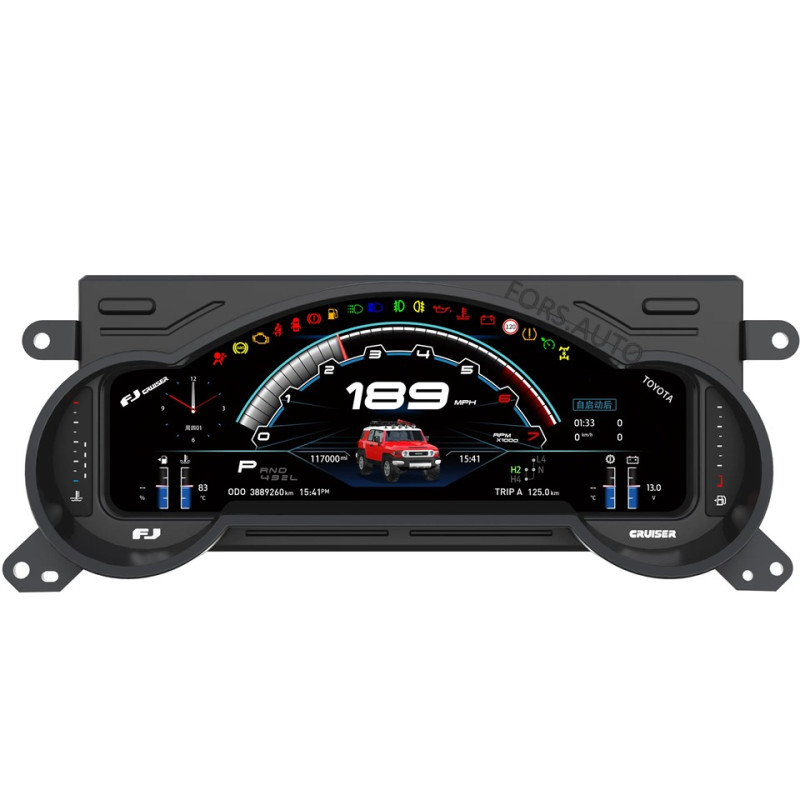 Dashboard FORS.auto for Toyota FJ Cruiser 2007-2022
