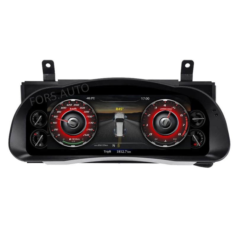 Dashboard FORS.auto for Toyota Highlander 2015-2017