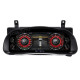 Dashboard FORS.auto for Toyota Highlander 2015-2017