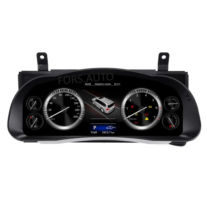 Dashboard FORS.auto for Toyota Highlander 2018-2020