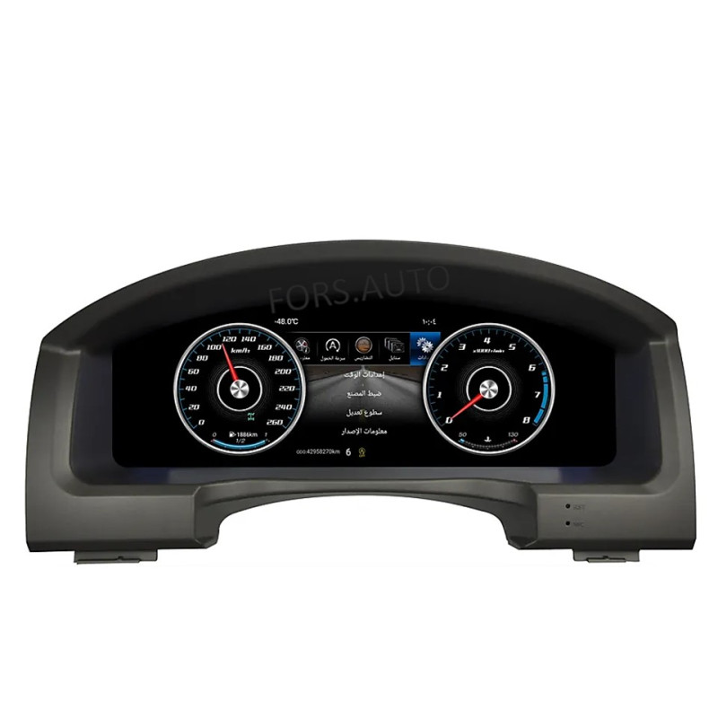 Dashboard FORS.auto for Toyota Land Cruiser 2008-2019