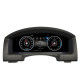 Dashboard FORS.auto for Toyota Land Cruiser 2008-2019