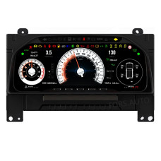 Dashboard FORS.auto for Toyota Land Cruiser LC76 2007-2024