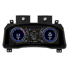 Dashboard FORS.auto for Toyota Land Cruiser 120/Prado/Lexus Gx 470 2003-2009