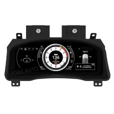 Dashboard FORS.auto for Toyota Prado 2004-2009