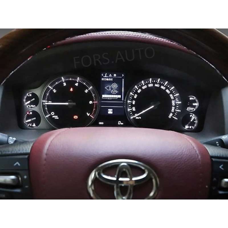 Dashboard FORS.auto for Toyota Land Cruiser LC 200 2008-2015