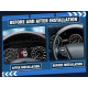 Dashboard FORS.auto for Toyota Alphard 30 2015-2019