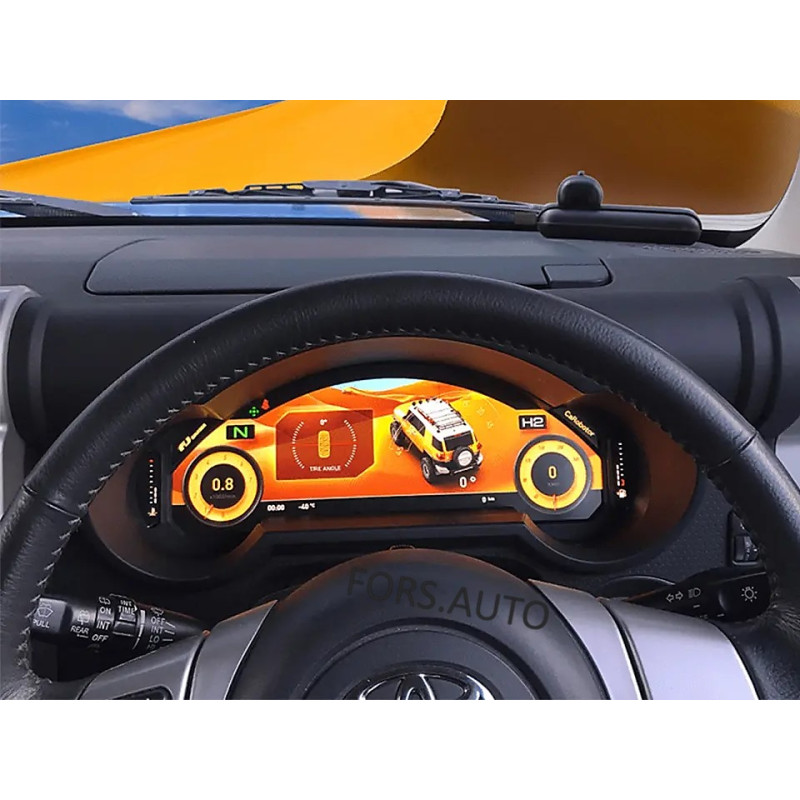 Dashboard FORS.auto for Toyota FJ Cruiser 2007-2022