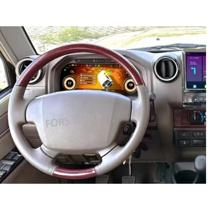 Dashboard FORS.auto for Toyota Land Cruiser LC76 2007-2024