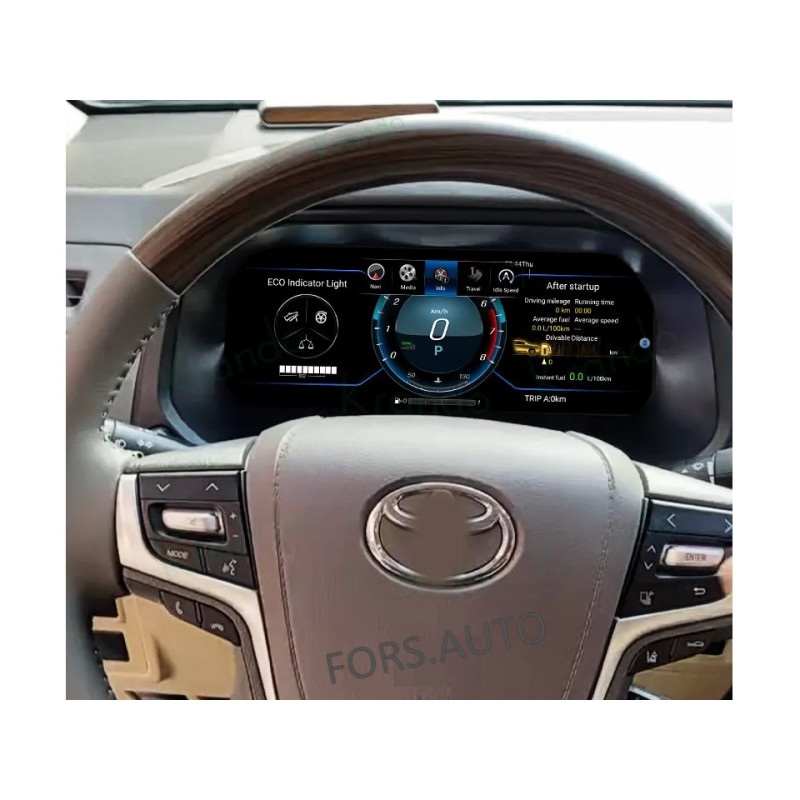 Dashboard FORS.auto for Toyota Prado 2010-2017