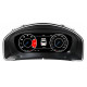 Dashboard FORS.auto for VW Scirocco (10.25") 2009-2016